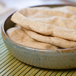 Whole Wheat Pita Bread