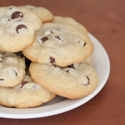 Chewy Chocolate Chip Cookies