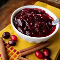 Chipotle Cranberry Sauce