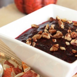 Blackberry Cranberry Sauce