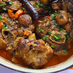 Braised-Stewed Turkey