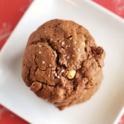 Salted Chocolate Cookies