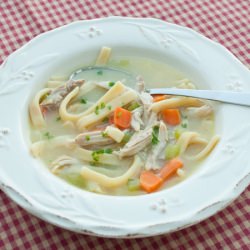 Turkey Noodle Soup