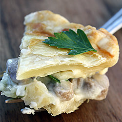 Mushroom Pie