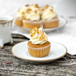Pumpkin Spice Cupcakes