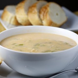 Buffalo Chicken Soup