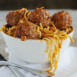 Spaghetti and Meatballs