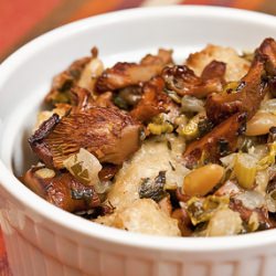 Chanterelle Stuffing
