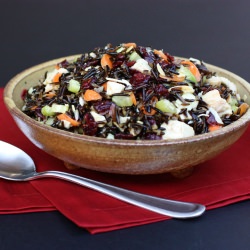 Turkey & Wild Rice Curry Salad