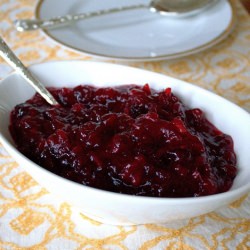 Double Cranberry Sauce