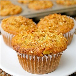 Banana Crunch Muffins