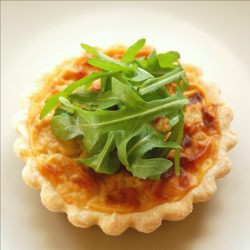 Haddock & Gruyère Tartlets
