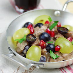 Pork with Grapes