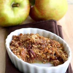 The Perfect Apple Crisp