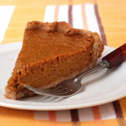 Low Fat Pumpkin Pie
