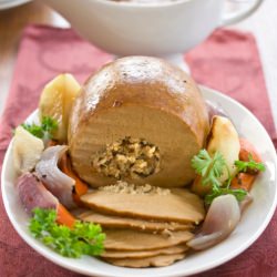 Tofurky; Vegetarian Feast