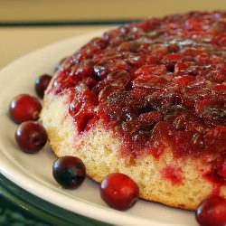 Cranberry Upside-Down Cake