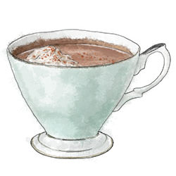 Vanilla Vodka Hot Chocolate