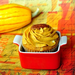Pumpkin Pie Cupcakes
