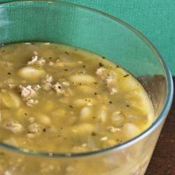 White Turkey Chili