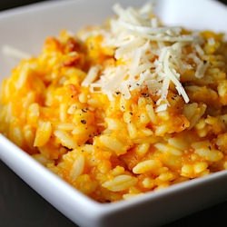 Butternut Squash Orzo