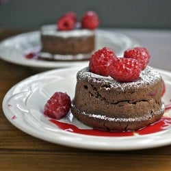 Mexican Spiced Lava Cakes