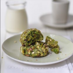 Pistachio Cookies
