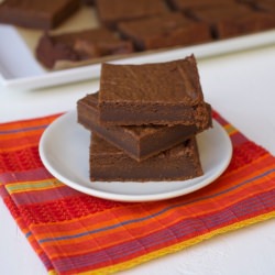Pumpkin-Chocolate Brownies