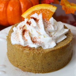 Primal Pumpkin Flan