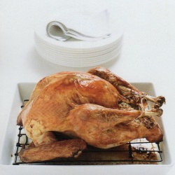 Turkey Stuffed with Herbs