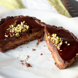 Chocolate Caramel Tarts