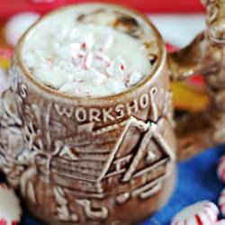 Peppermint Hot Chocolate
