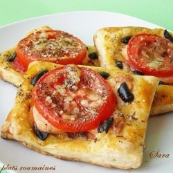 Baked Puff Pastry