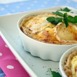 Savory Bacon & Cheese Tarts