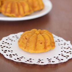Pumpkin Mochi Cake