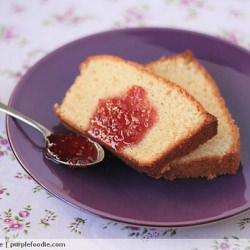 Tahitian Vanilla Cake