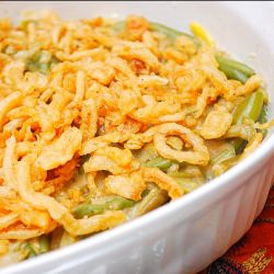 Classic Green Bean Casserole
