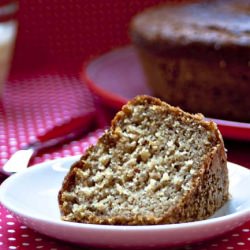 Hazelnut Autumm Cake