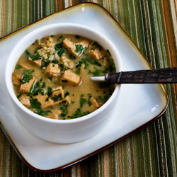 Coconut-Lime Turkey and Rice Soup