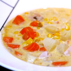Smoked Turkey Chowder