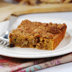 Praline Squash Breakfast Cake
