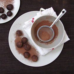 Chocolate Frangelico Truffles