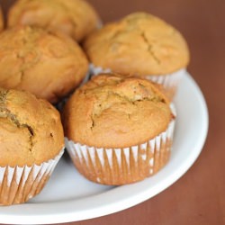Sweet potato muffins