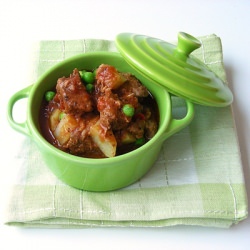 Lamb Stew from South Africa
