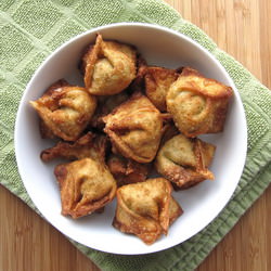 Pork Stuffed Wontons