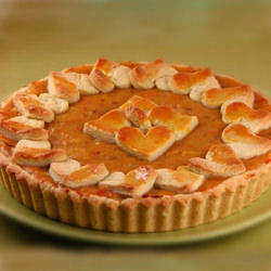 Persimmon Crostata