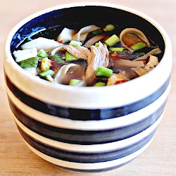 Leftover Turkey Pho