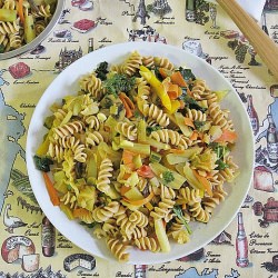 Winter Veggies Pasta