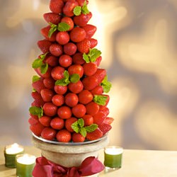 Strawberry Holiday Tree