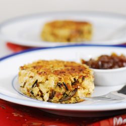 Turkey Fritters